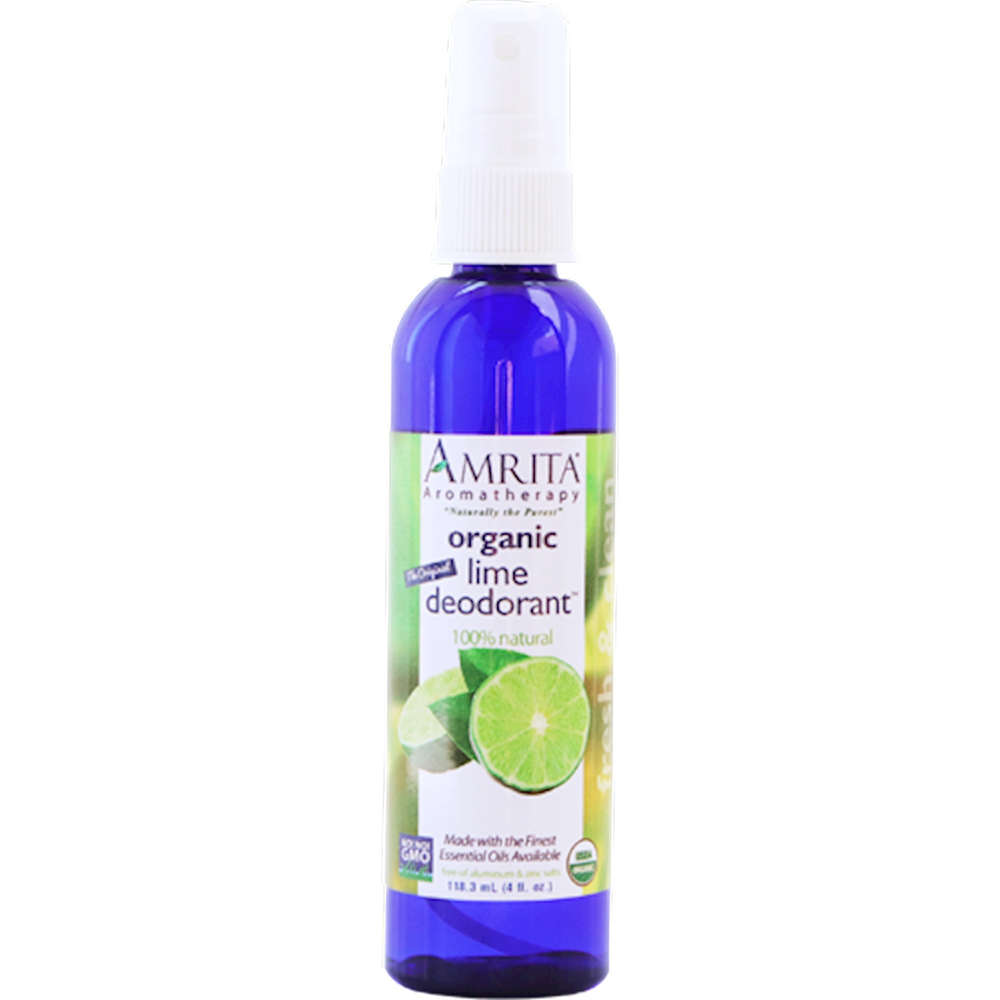 Organic Lime Deodorant