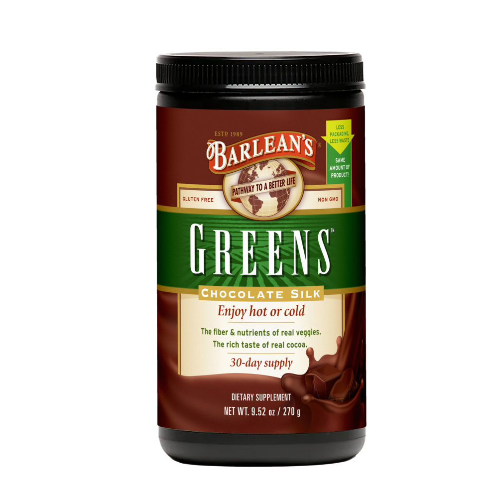 Chocolate Silk Greens