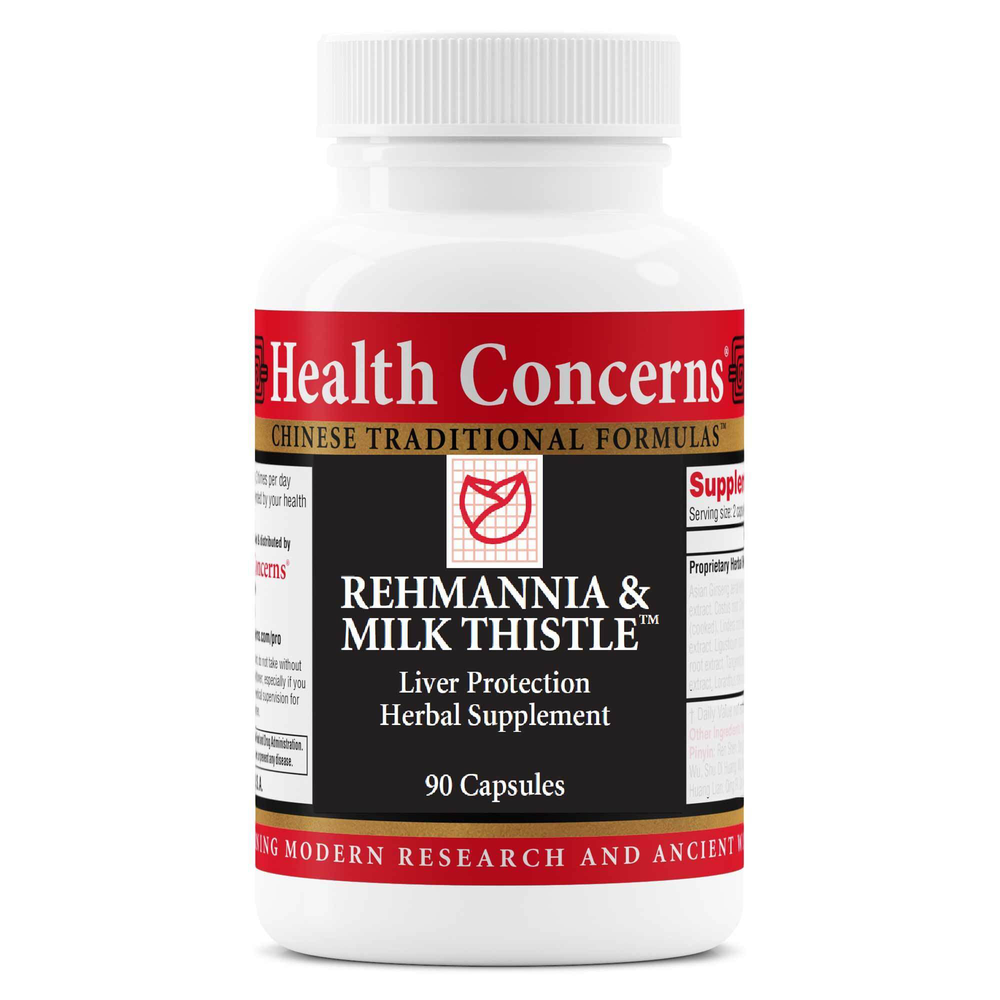 Rehmannia & Milk Thistle (formerly Ecliptex)