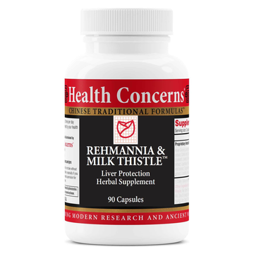 Rehmannia & Milk Thistle (formerly Ecliptex)