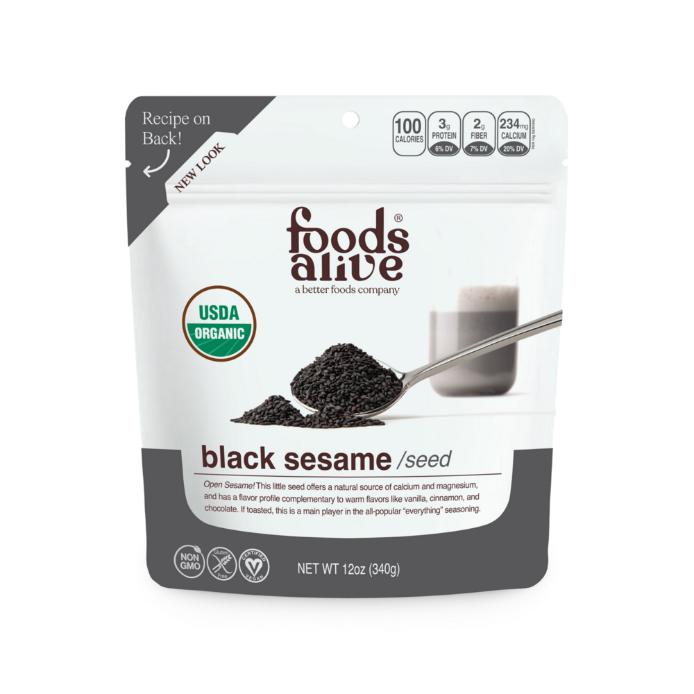 Black Sesame Seeds Organic