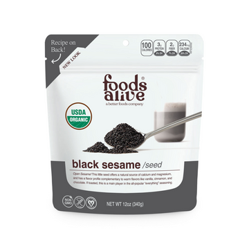 Black Sesame Seeds Organic