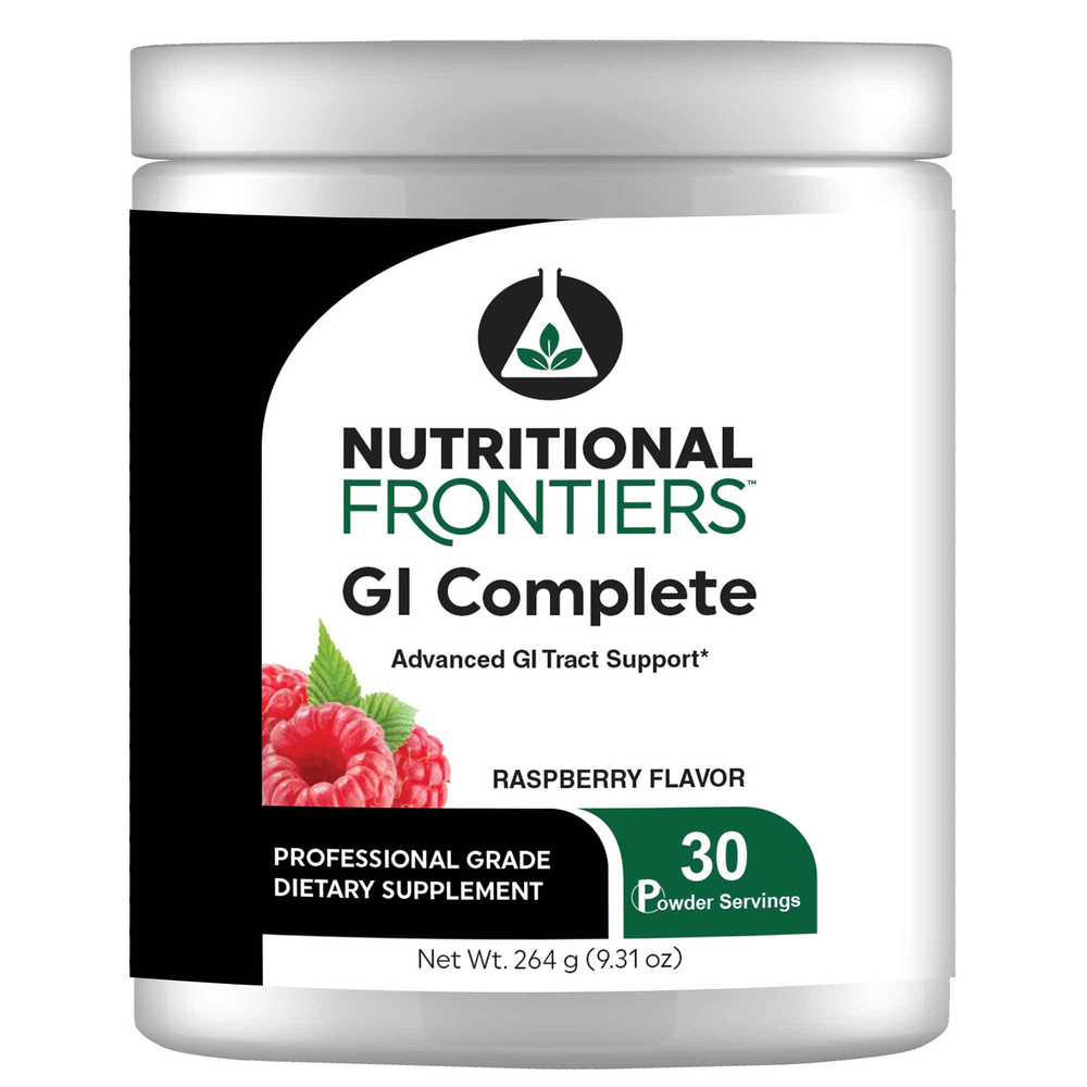 GI Complete Powder, Raspberry