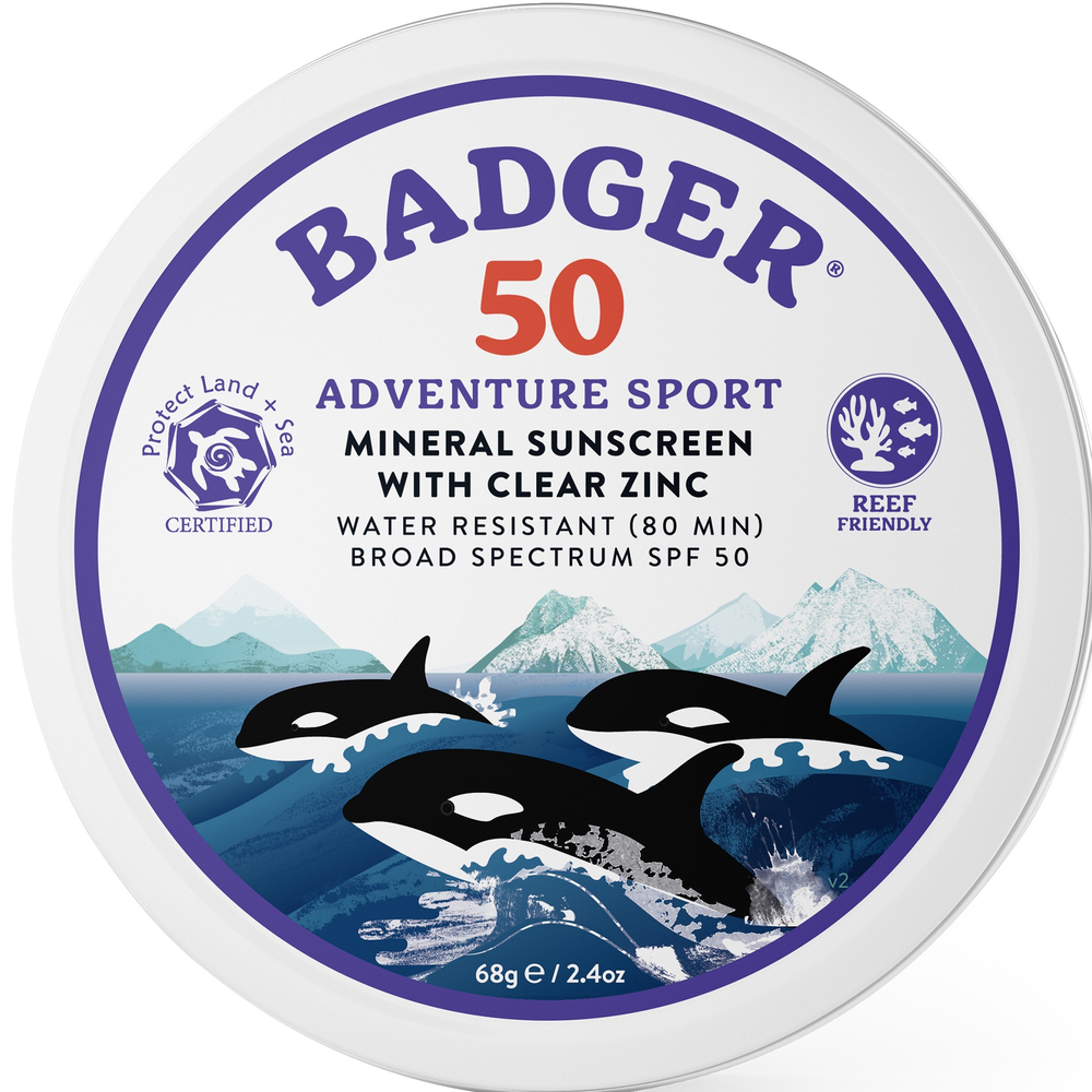 SPF 50 Adventure Sport Tin