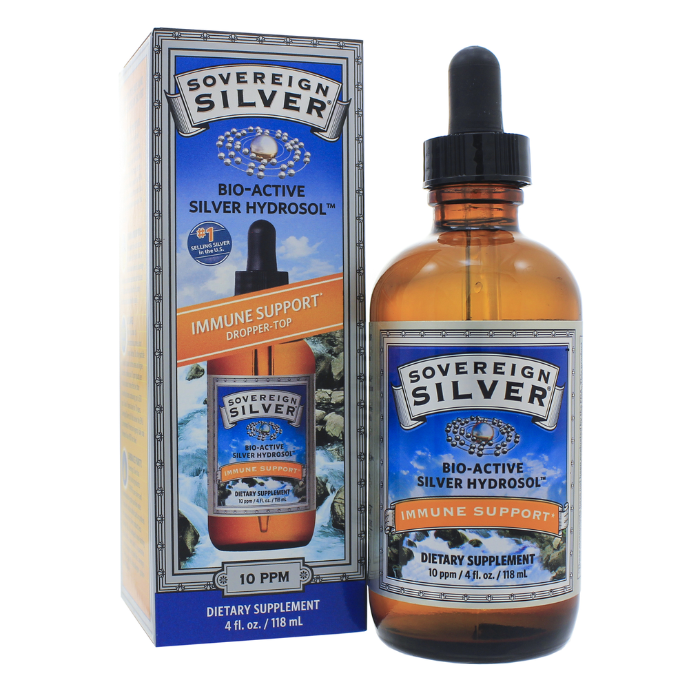 Bio-Active Silver Hydrosol Immune Dropper