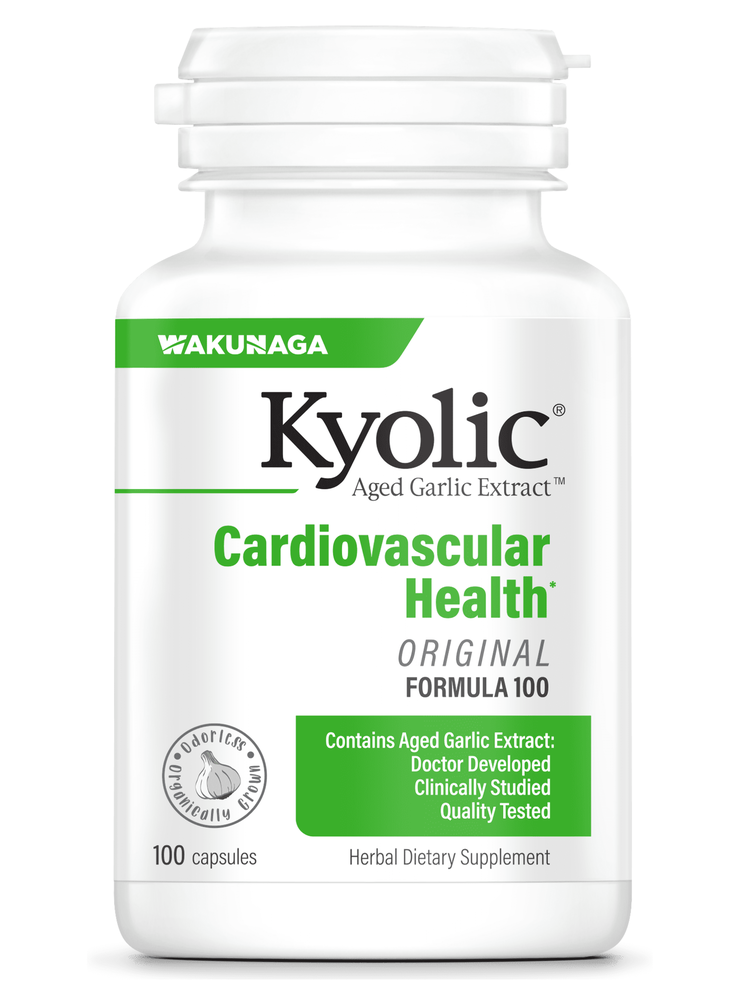 Kyolic Aged Garlic Extract Cardiovascular Formula 100