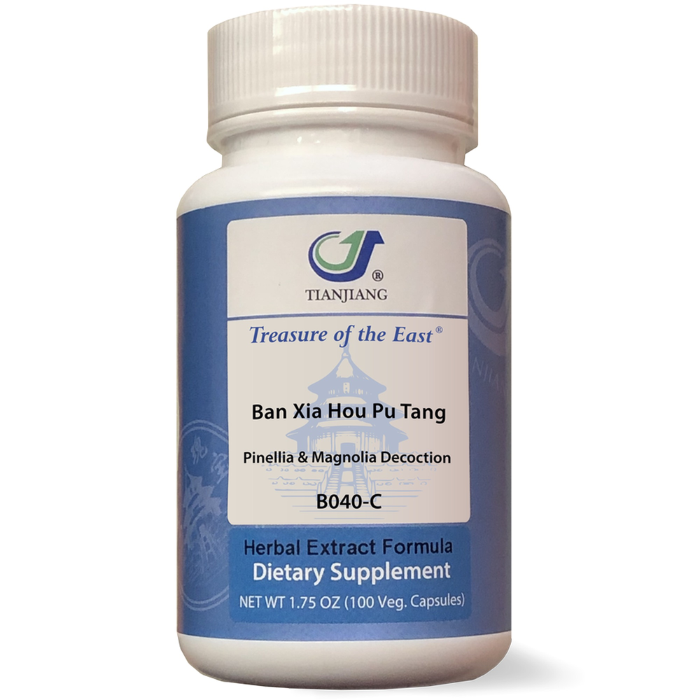 Ban Xia Hou Pu Tang Capsules - Pinellia
