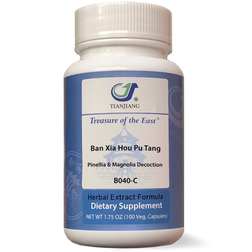 Ban Xia Hou Pu Tang Capsules - Pinellia