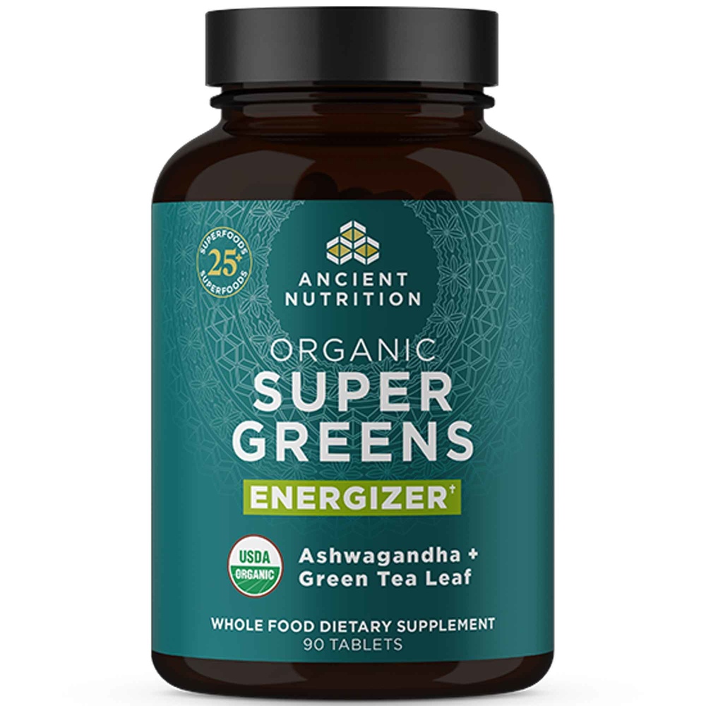 Organic SuperGreens Energizer - Tablet