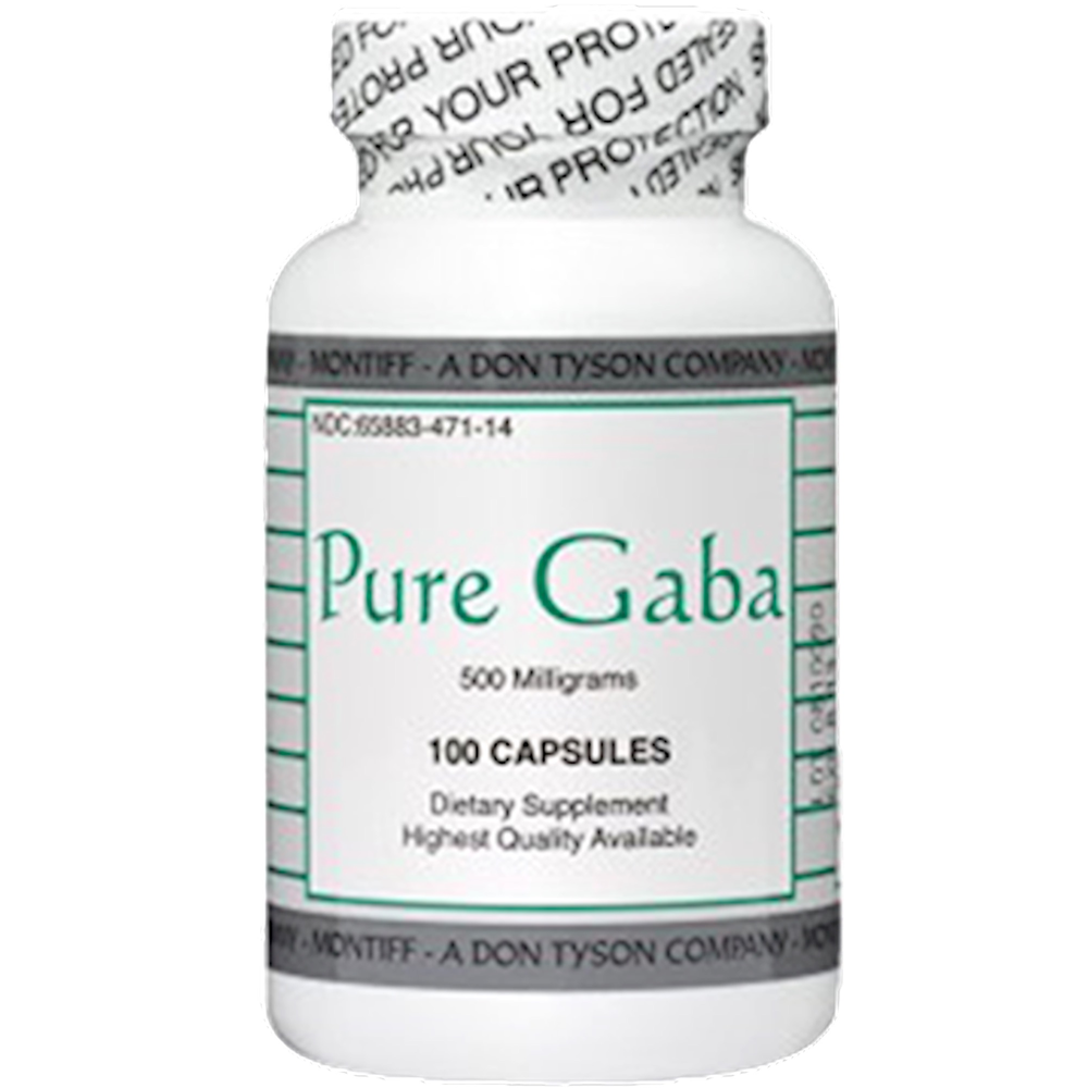Pure Gaba 500mg