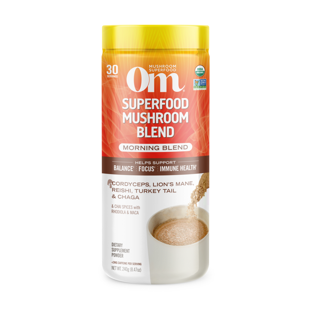 Mushroom Morning Energy Blend Powder