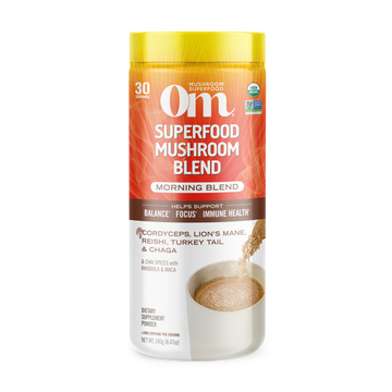 Mushroom Morning Energy Blend Powder