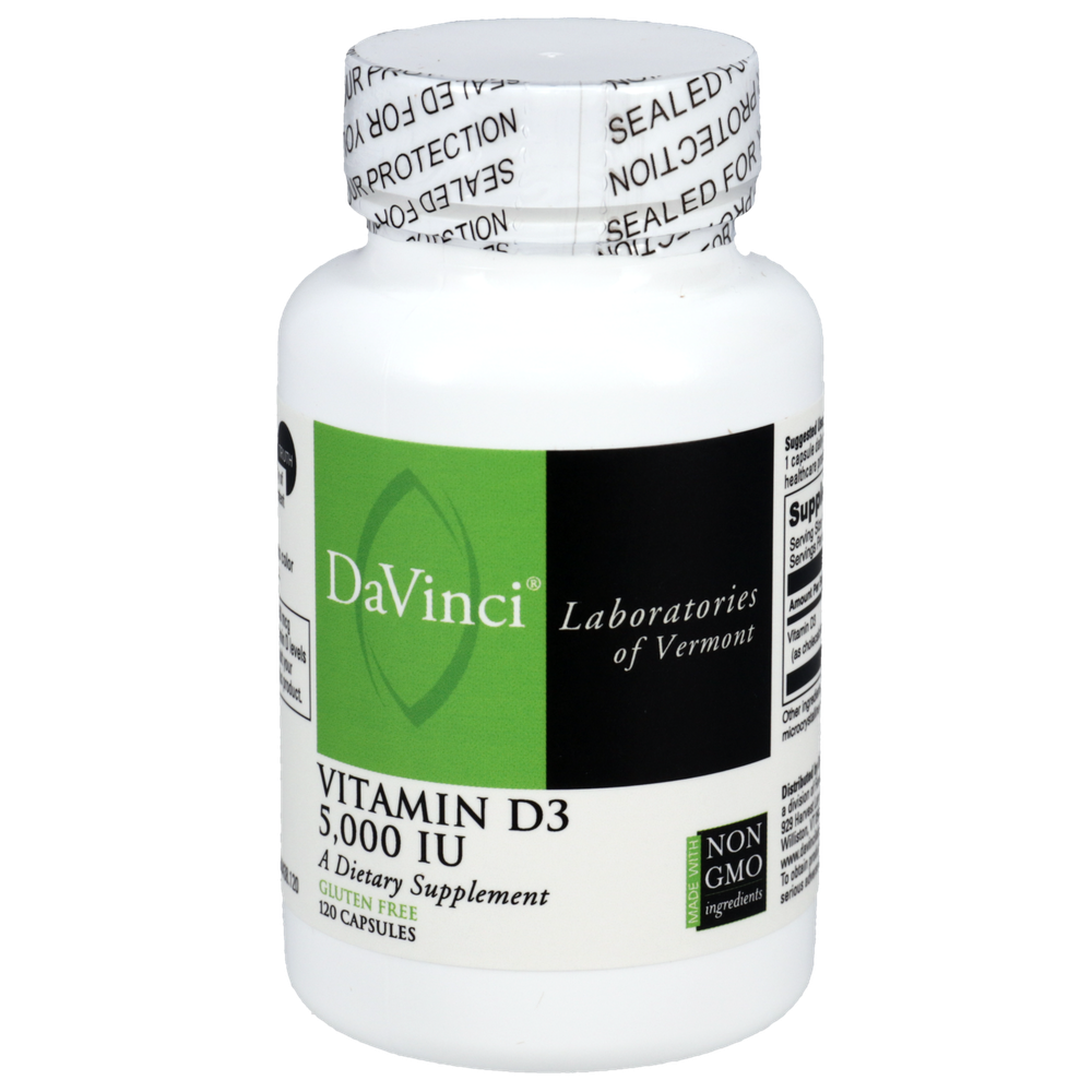 Vitamin D3 5000 i.u.