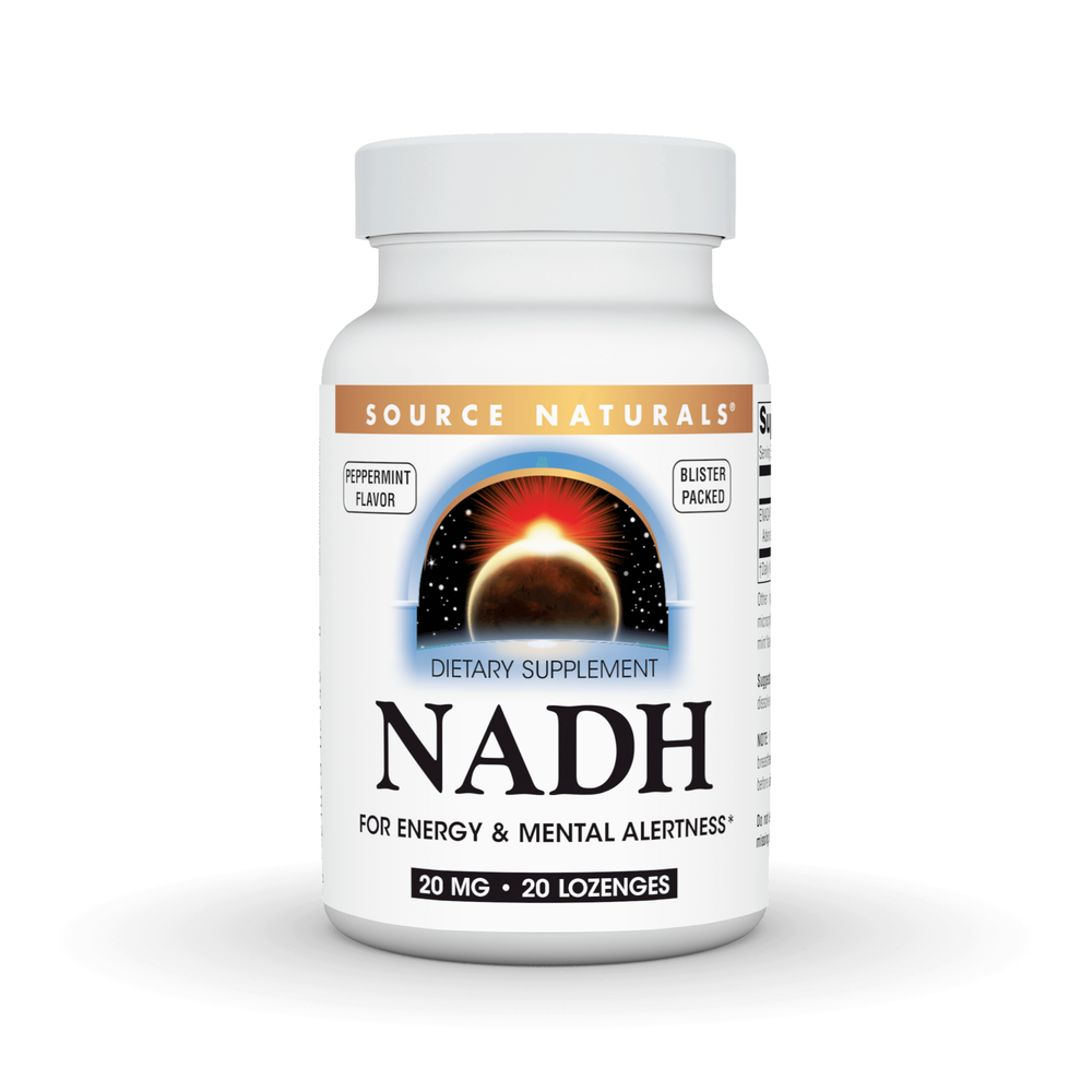NADH Peppermint 20mg Lozenges