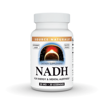 NADH Peppermint 20mg Lozenges