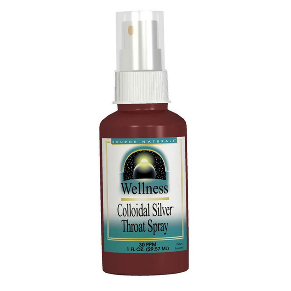 Wellness Colloidal Silver™ Throat Spray
