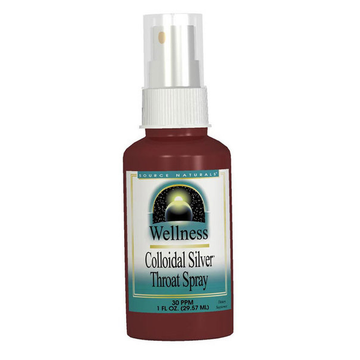Wellness Colloidal Silver™ Throat Spray
