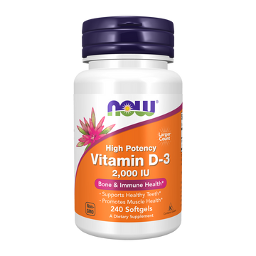 Vitamin D-3 2,000IU
