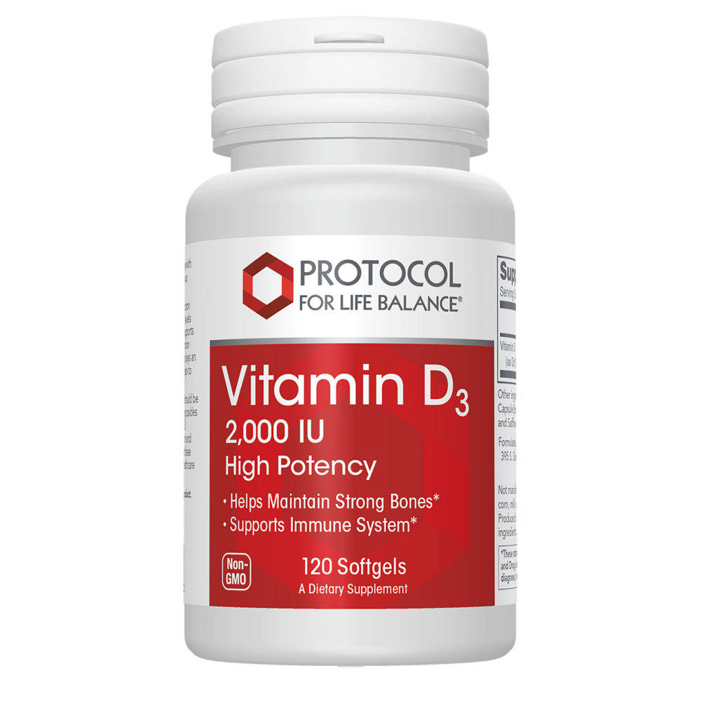 Vitamin D3 2,000IU