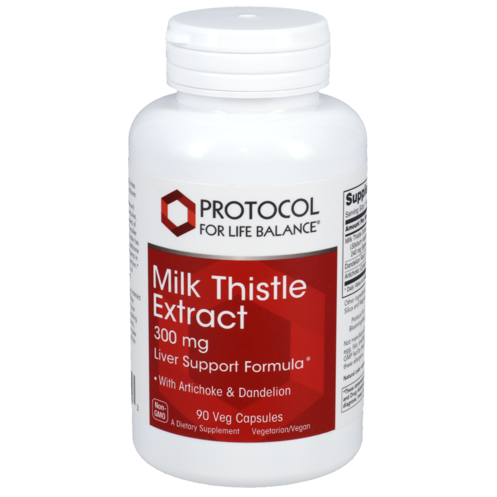 Milk Thistle Extract 300mg