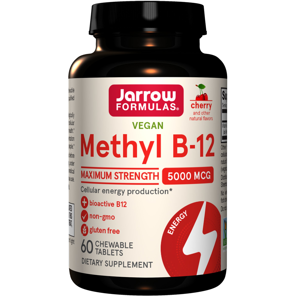 Methyl B-12 5000mcg Cherry
