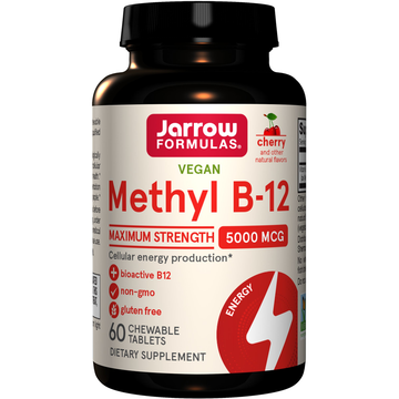 Methyl B-12 5000mcg Cherry