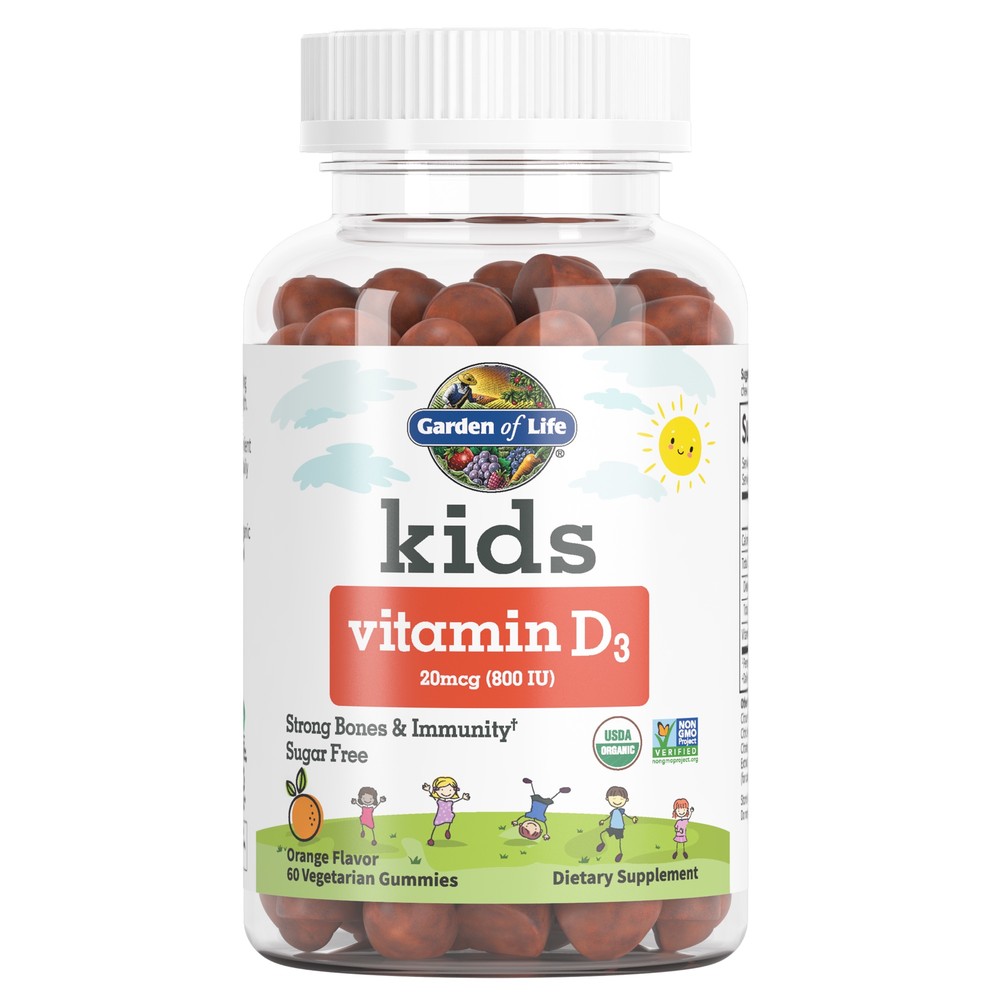 Kids Vitamin D3 Gummies