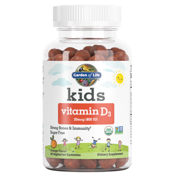 Kids Vitamin D3 Gummies
