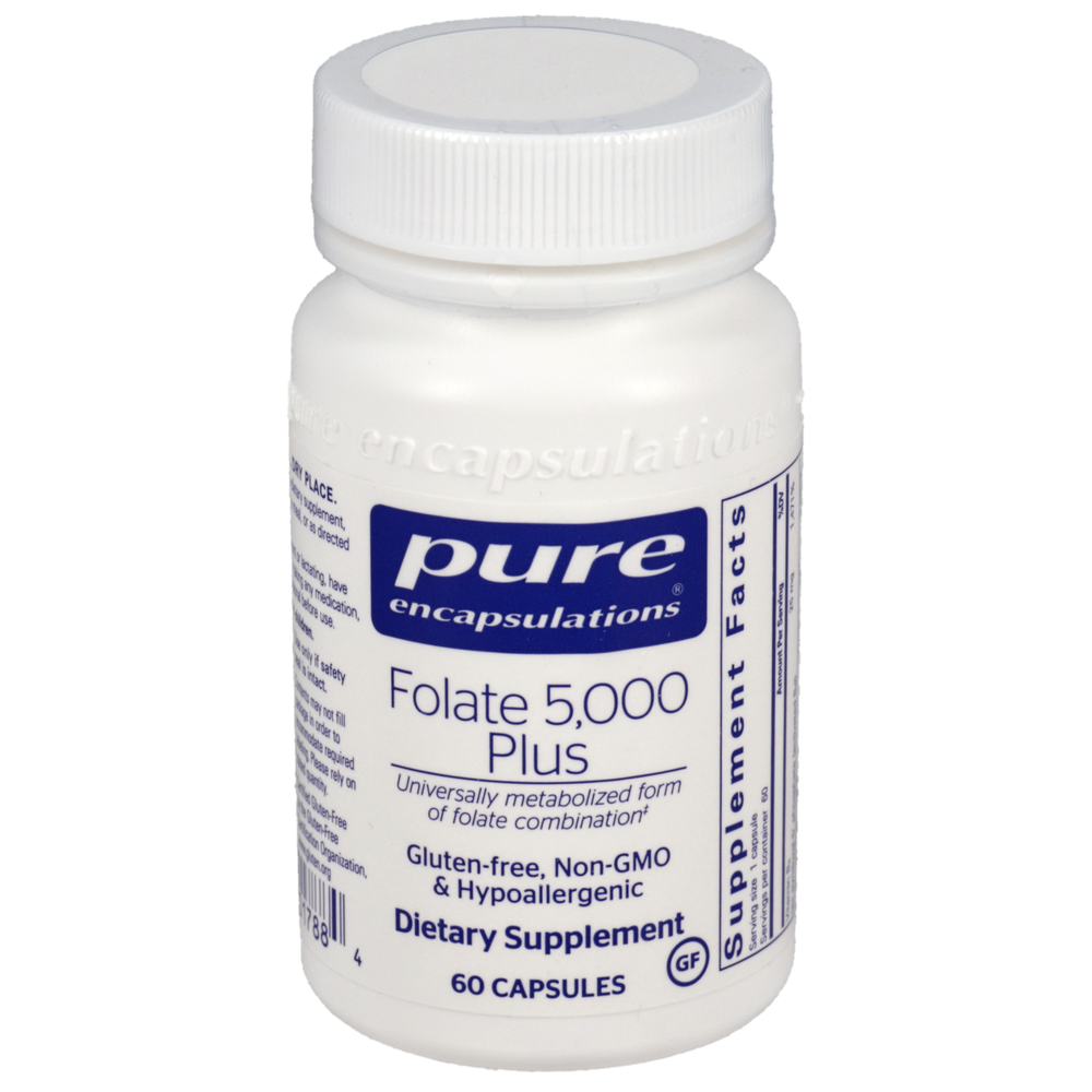 Folate 5000 Plus
