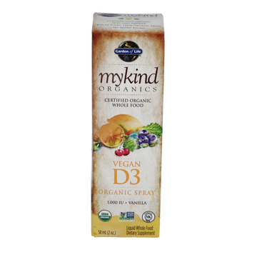 Mykind Organics Vegan D3 Spray