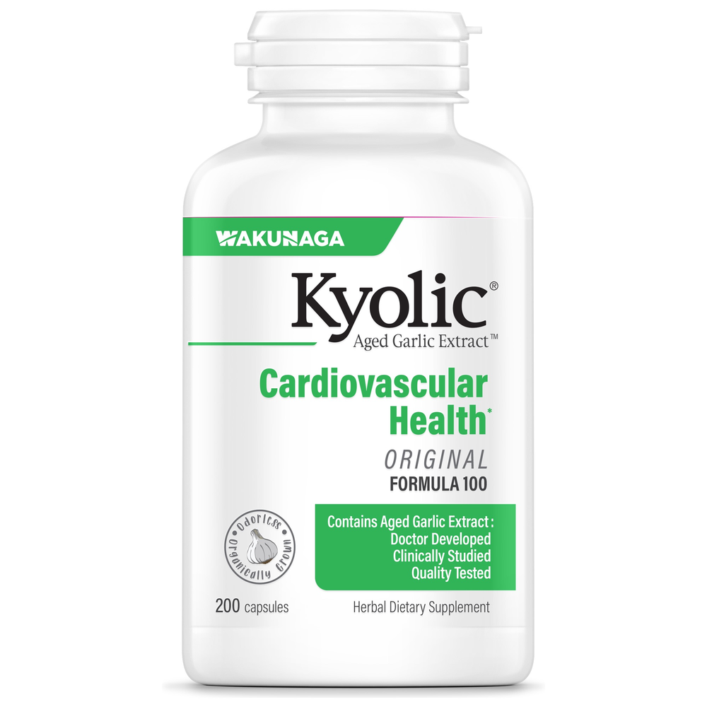 Kyolic Aged Garlic Extract Cardiovascular Formula 100