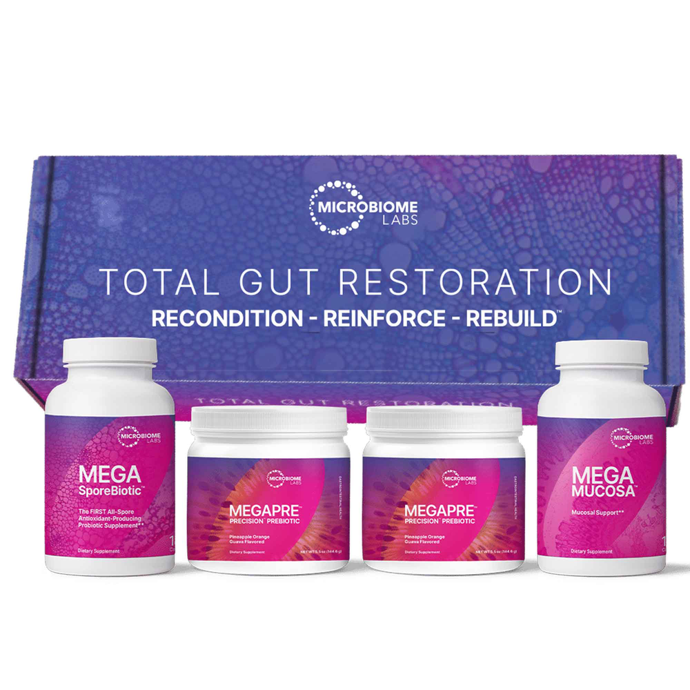 Total Gut Restoration – Kit 4