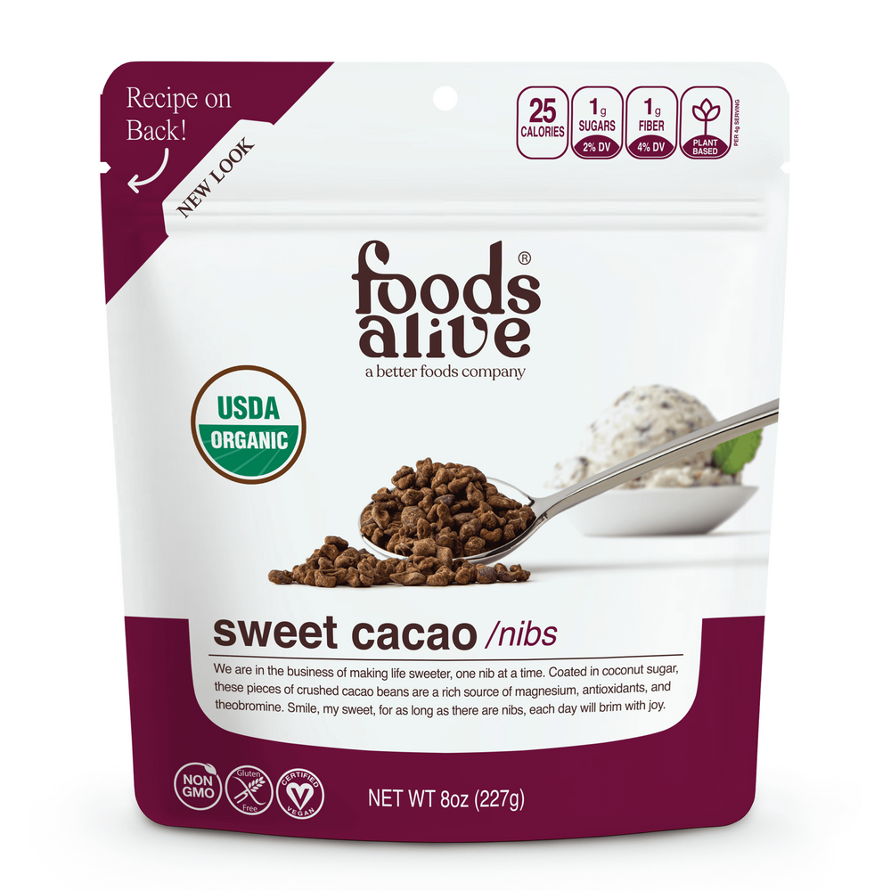 Sweet Cacao Nibs Organic