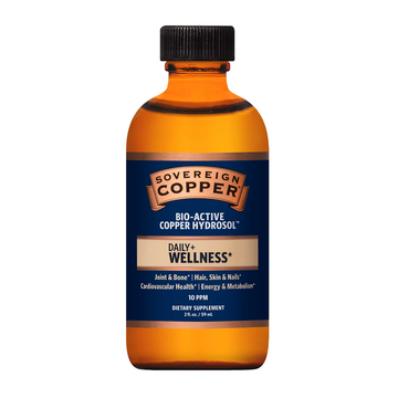 Sovereign Copper Bio-Active Copper Hydrosol Twist Top