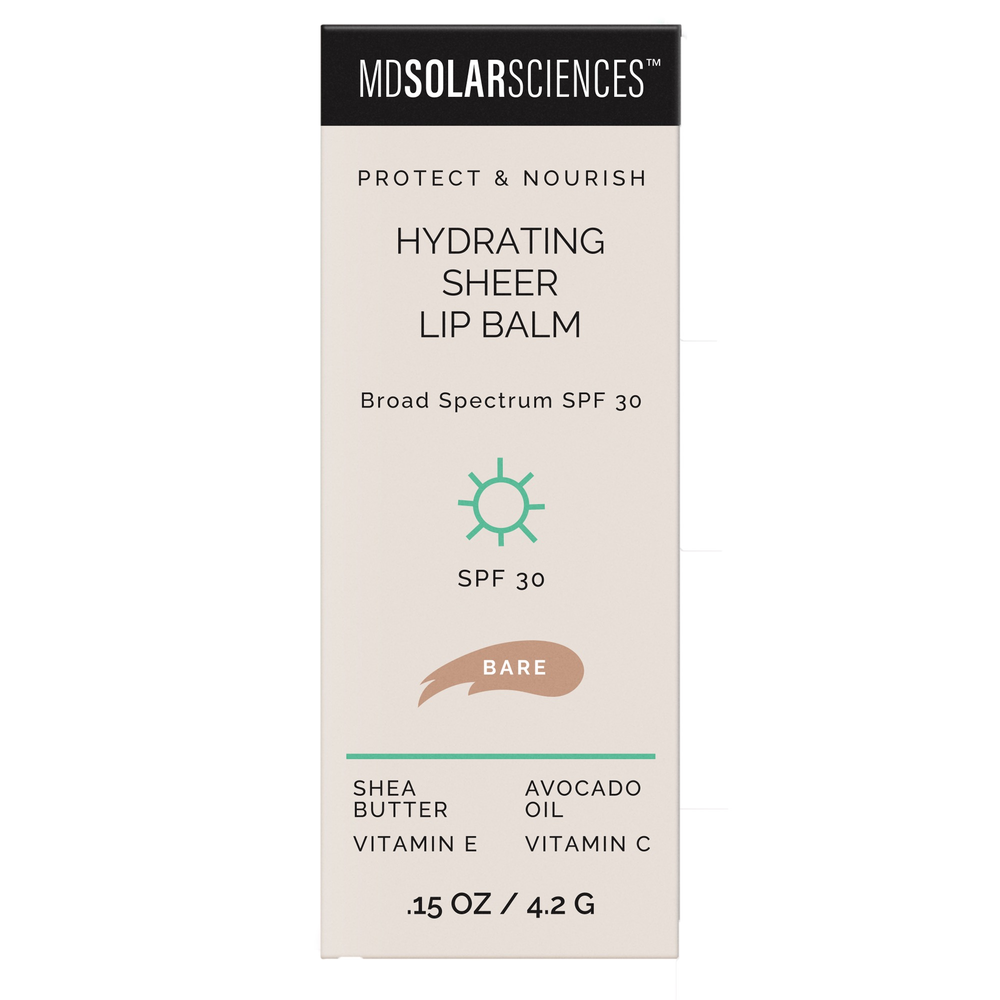 Hydrating Sheer Lip Balm Bare SPF 30