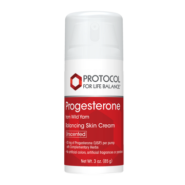 Progesterone from Wild Yam