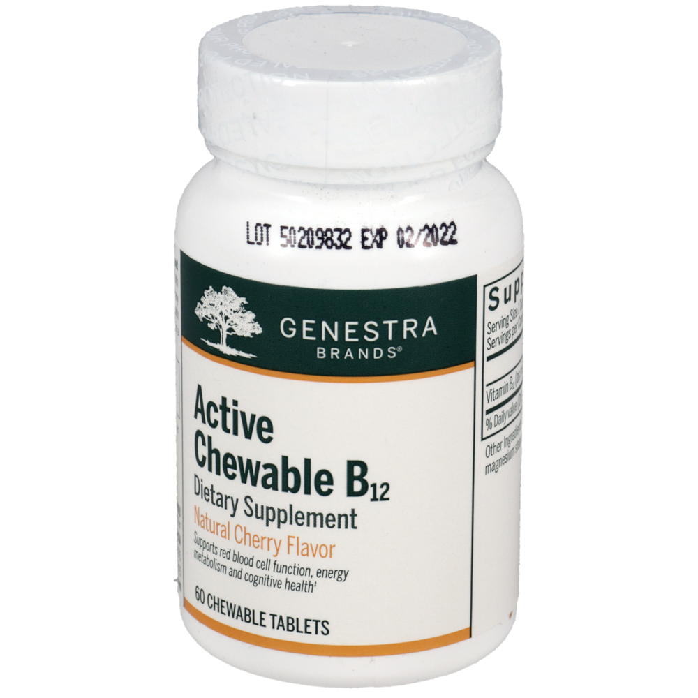 Active Chewable B12/Methylcobalamin