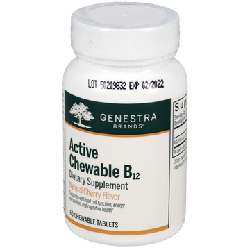 Active Chewable B12/Methylcobalamin