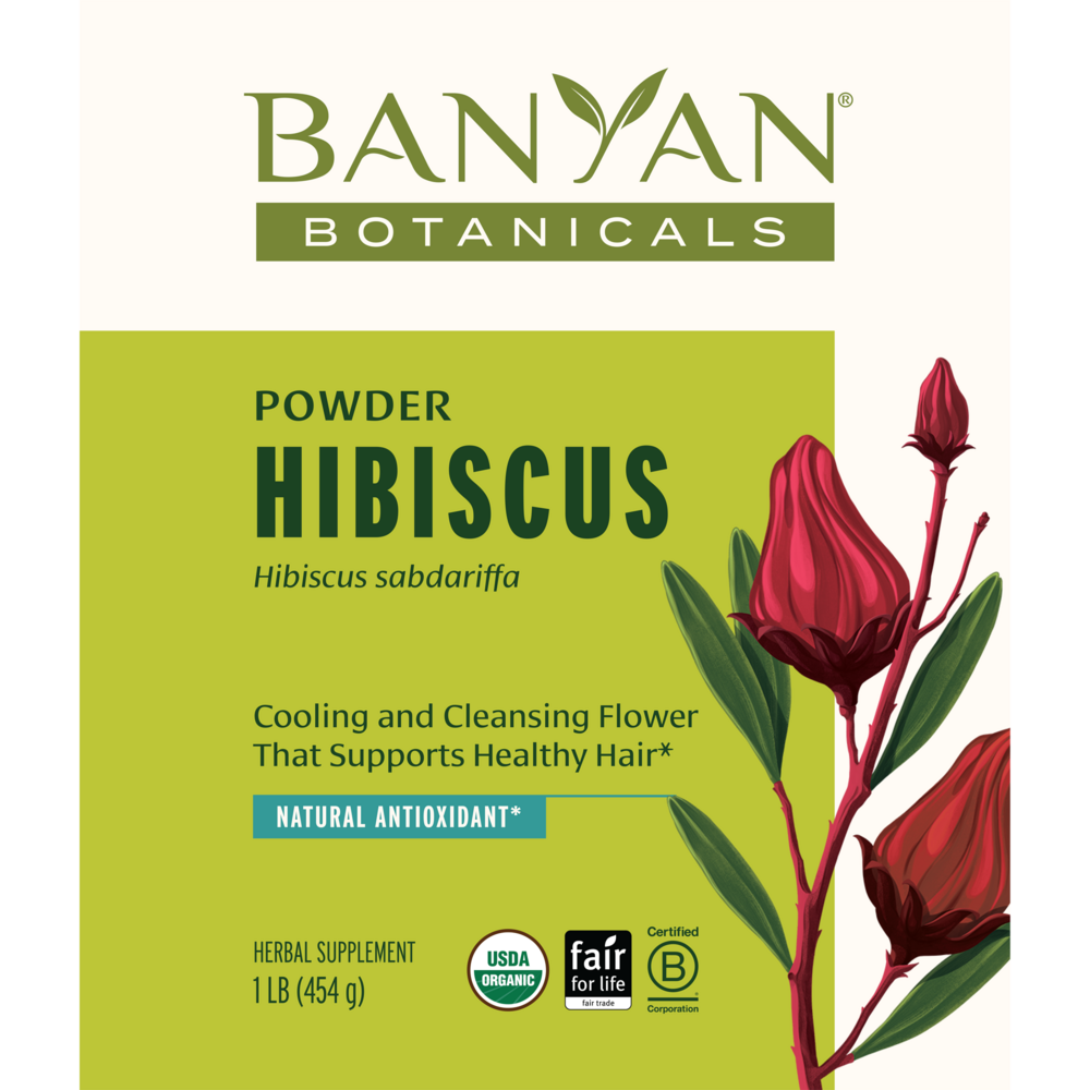 Hibiscus Powder Organic