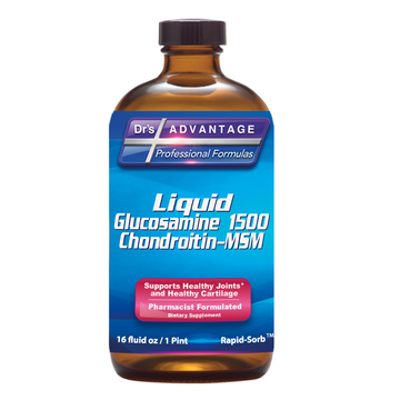 Liquid Glucosamine 1500-Chondroitin-MSM