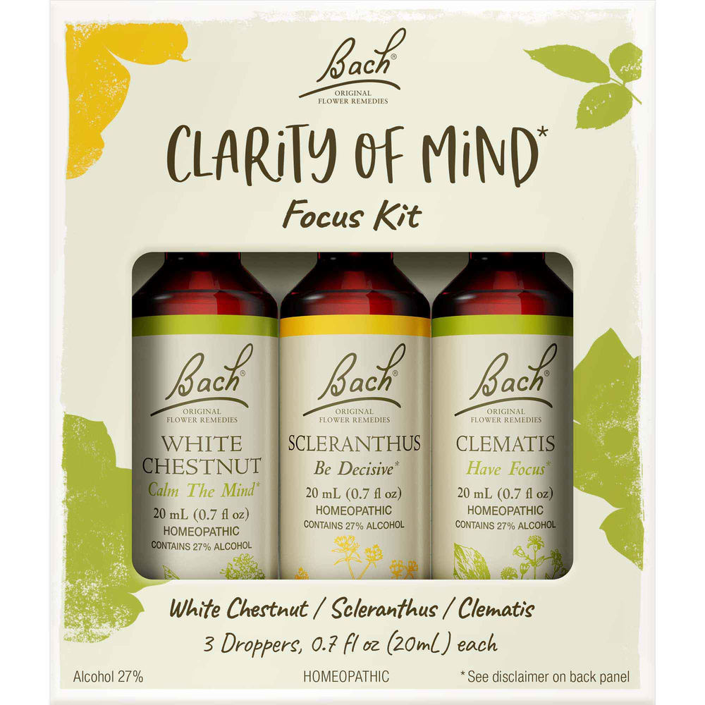 BACH® Clarity of Mind Kit