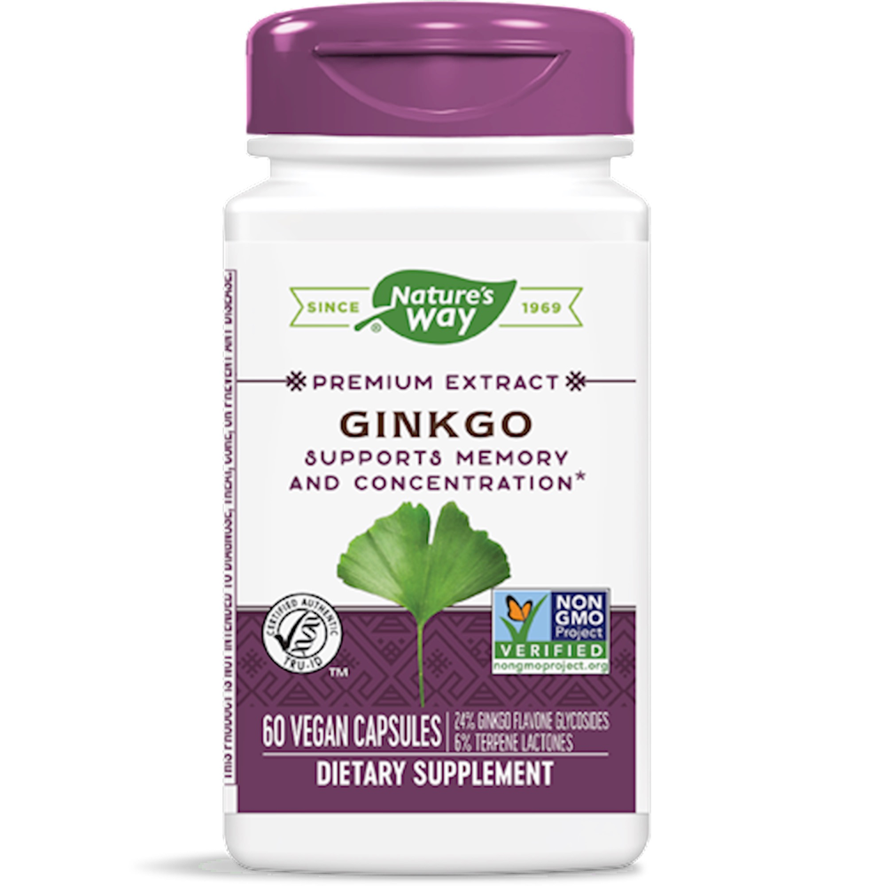Ginkgo Standardized