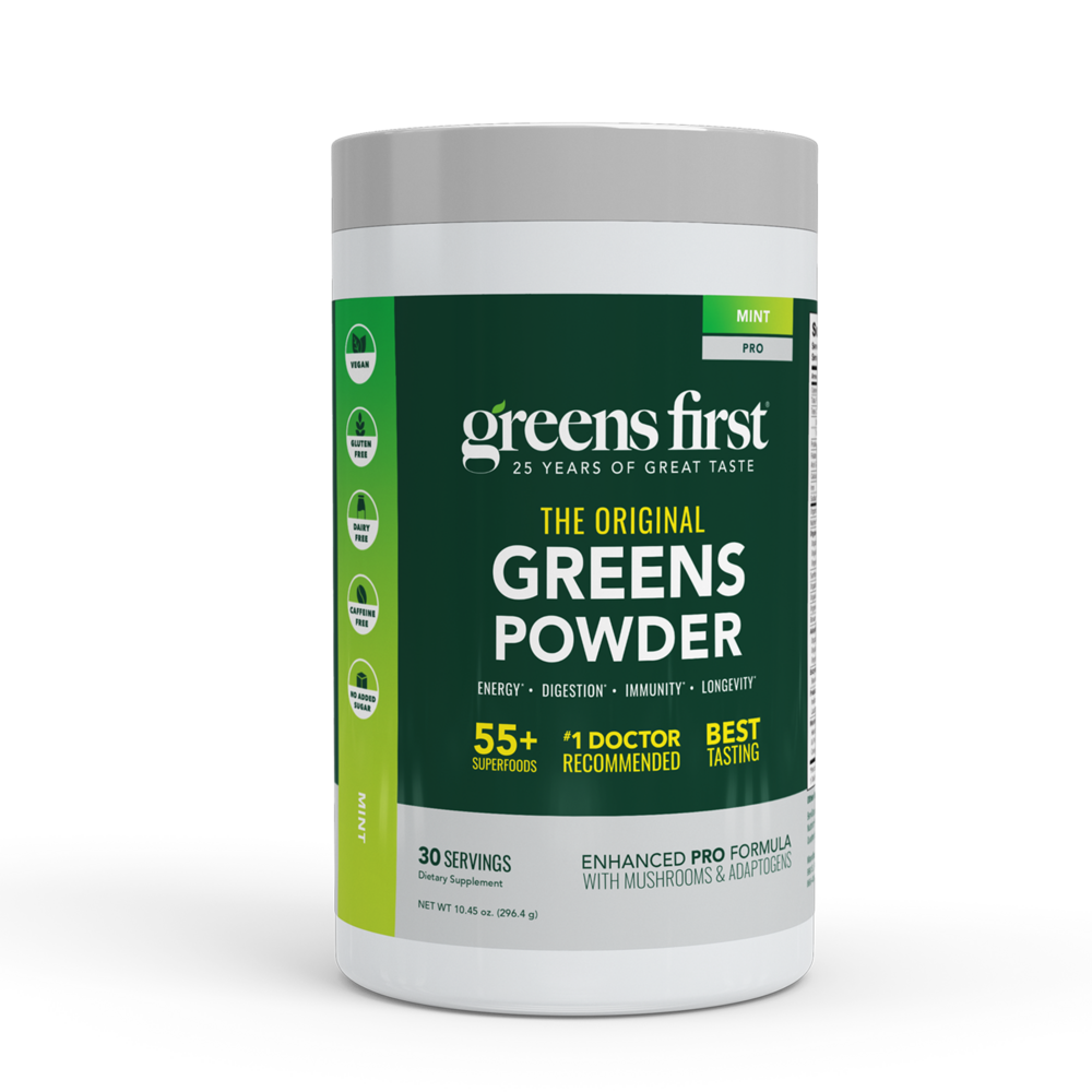 Greens First PRO Mint 30 serv