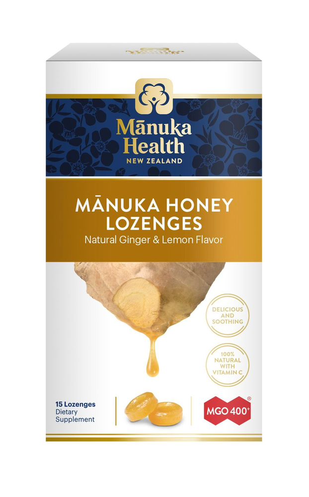 Manuka Honey Lemon & Ginger