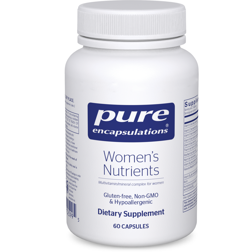 Women's Nutrients