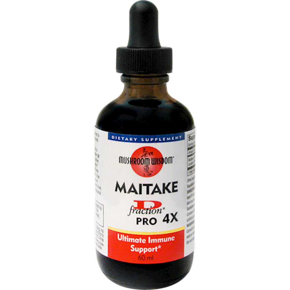 Pro Maitake D-Fraction 4X Liquid