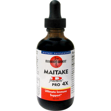 Pro Maitake D-Fraction 4X Liquid