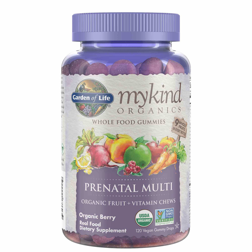 mykind Organics Prenatal Gummy Multi - Berry