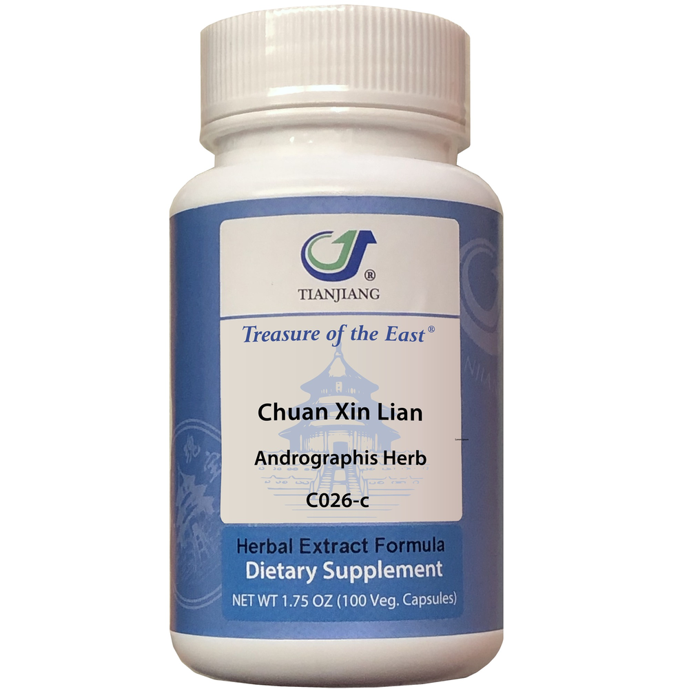 Chuan Xin Lian Capsules - Andrographis H