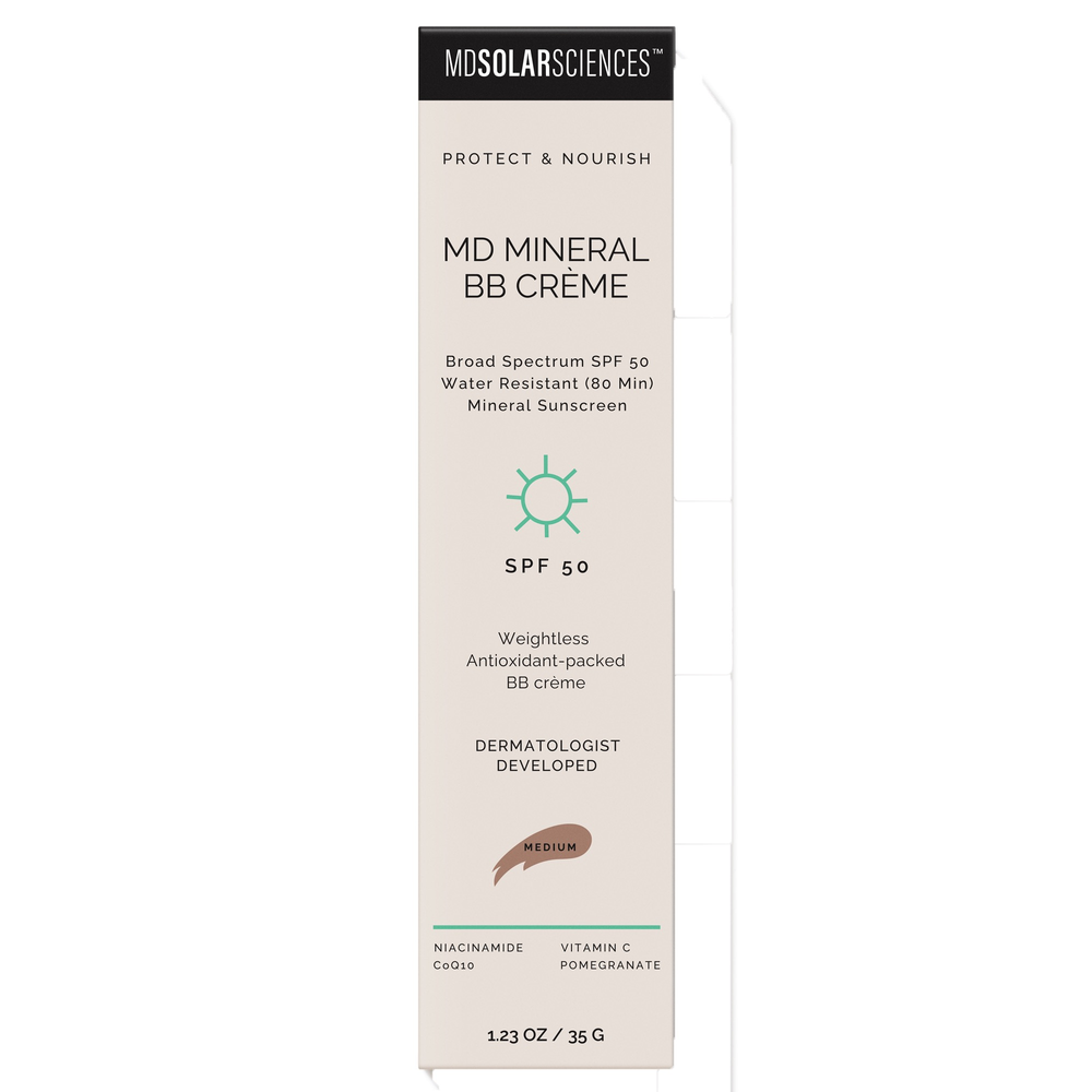 MD Mineral BB Creme Medium SPF 50